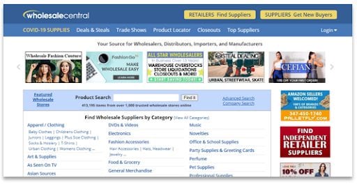 wholesale sourcing platforms