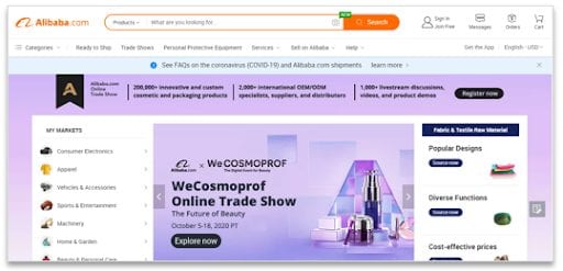 wholesale sourcing platforms