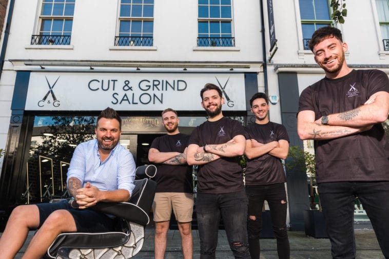 Cut & Grind barbershop
