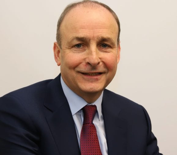 Taoiseach Micheál Martin