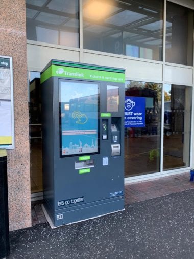 Translink Ticket Vending Machines