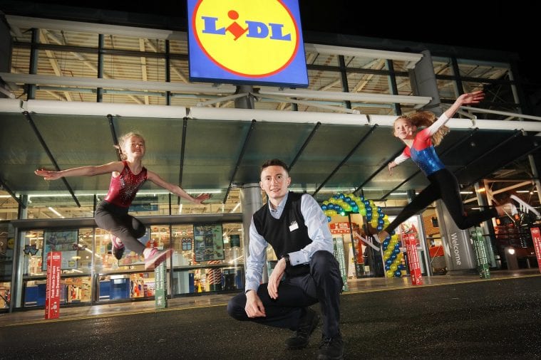 Lidl Holywood Exchange
