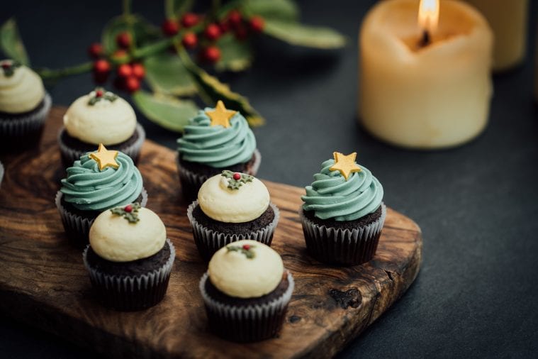 reindeer cupcakes