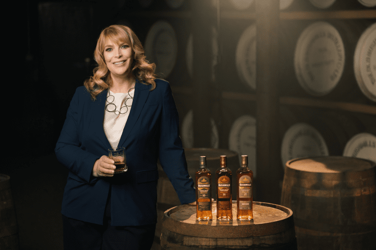 Bushmills Master Blender Helen Mulholland a Legend