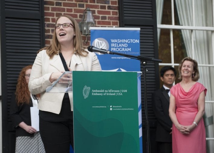 Washington Ireland Program.