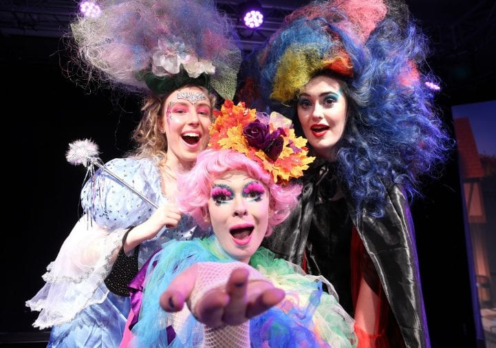 Christmas pantomime