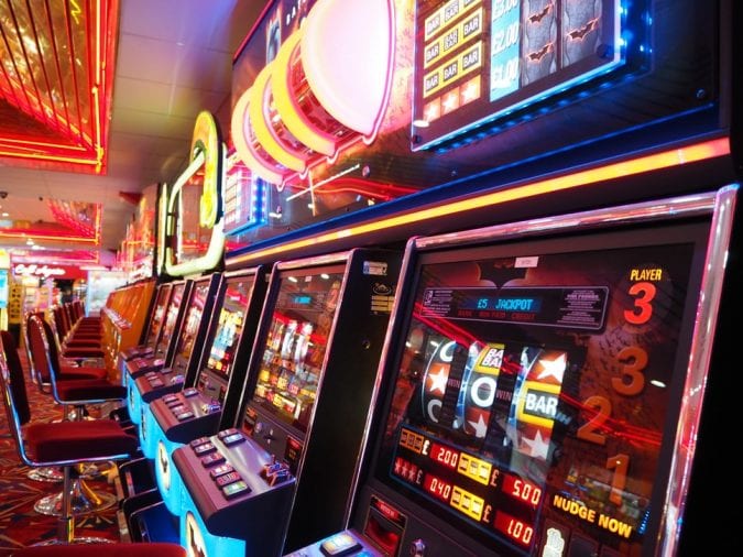 thrills of gambling