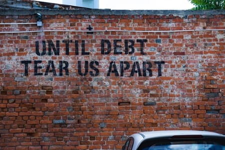 get out of debt