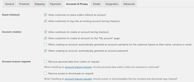 WooCommerce