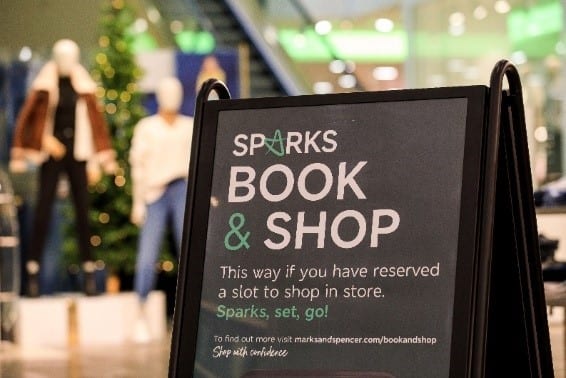 M&S store
