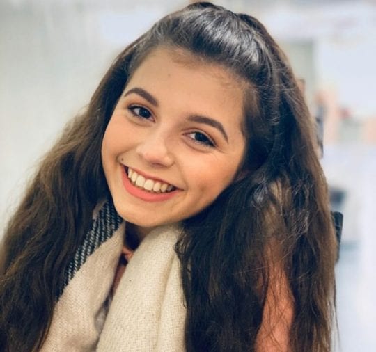 A woman with the Voice of an angel from Antrim in Northern Ireland has reached the final in a national competition to find young adults who have helped in their communities during the 2020 pandemic.