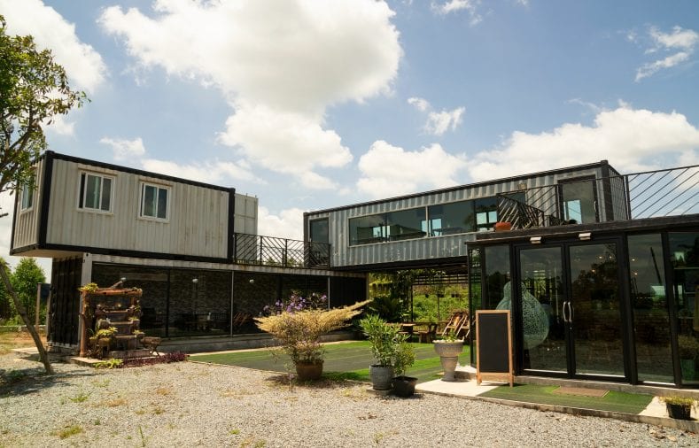 shipping container
