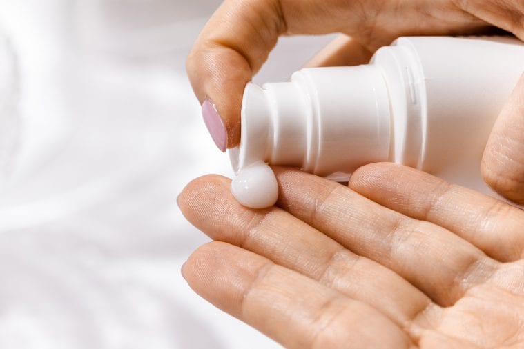 beauty products e-commerce business