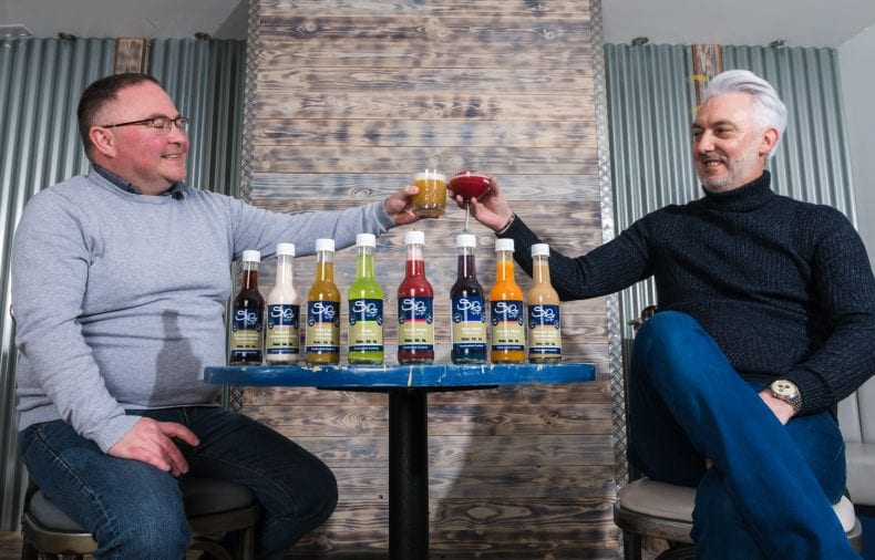 hand-crafted cocktails