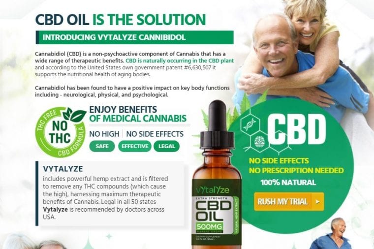 Vytalyze CBD Oil