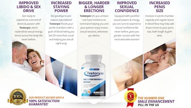 Testoryze Male Enhancement
