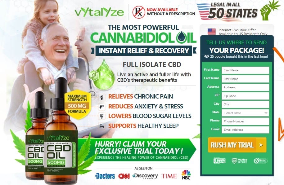 Vytalyze CBD Oil