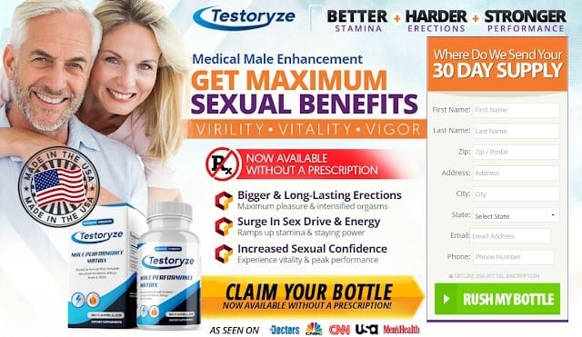 Testoryze Male Enhancement
