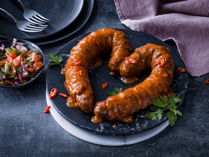 M&S Love Sausage