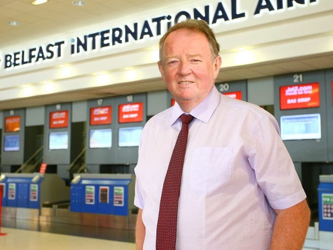 Belfast International airport
