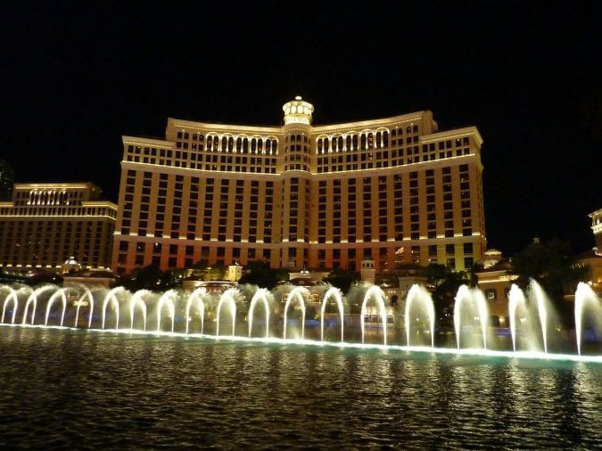 Bellagio Fountains