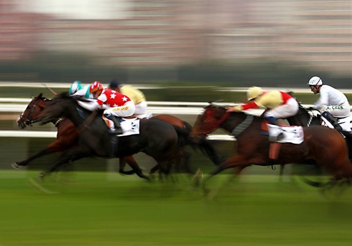Irish horse racing