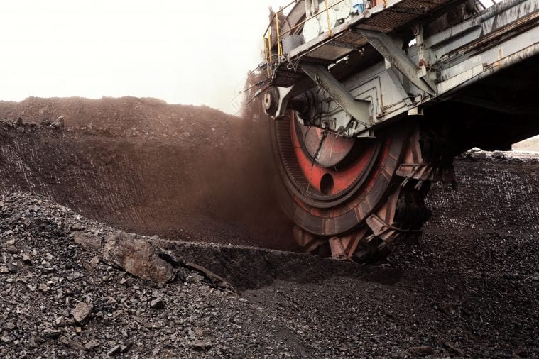 coal prices