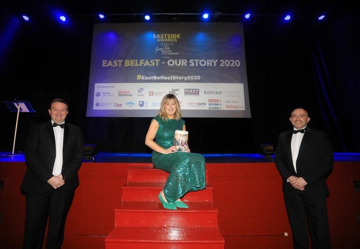 Watch 'East Belfast – Our Story 2020' by visiting www.eastsideawards.org.