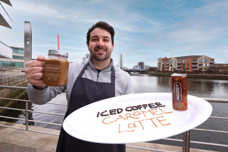  Iced Coffee Caramel Latte