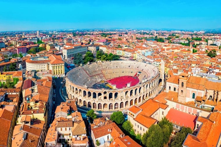 Jet2.com and Jet2holidays adds Verona as new destination from Belfast International Airport for Summer 22