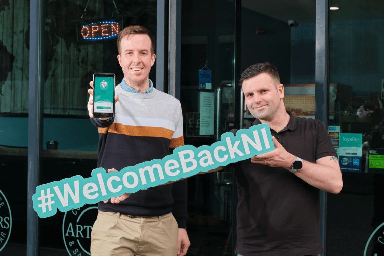 #WelcomeBackNI