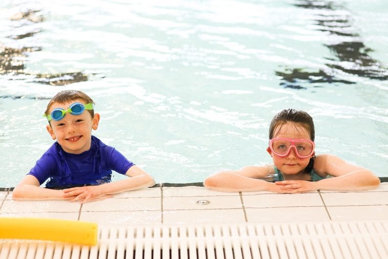 swimming lessons