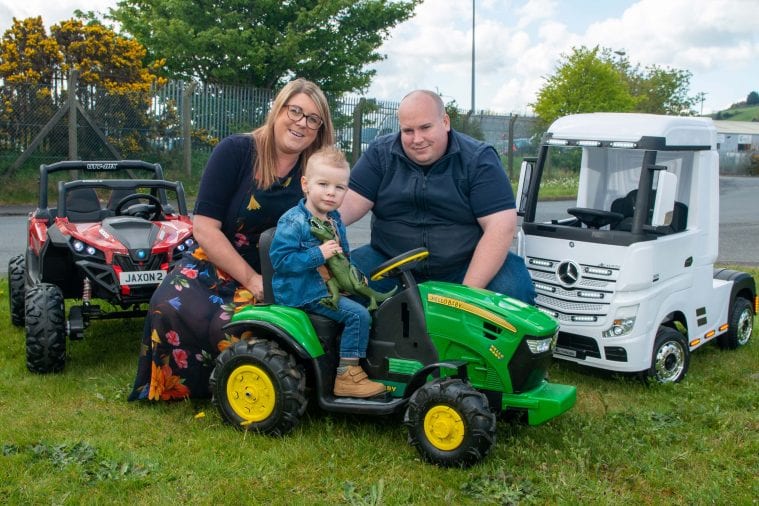 Wee Wheels Ride On Cars