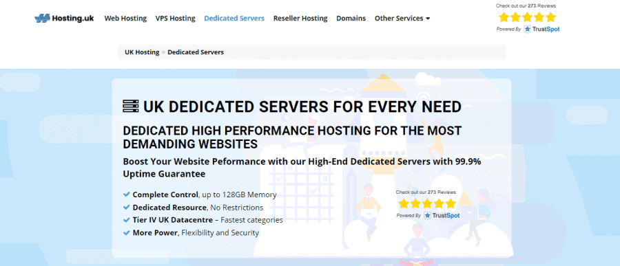 dedicated server