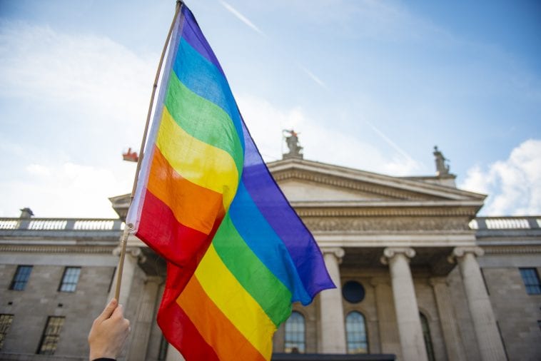 History of Pride in Ireland