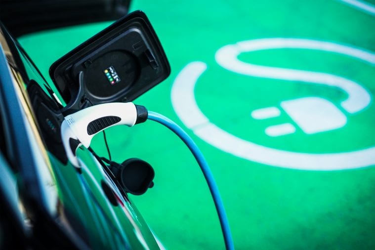 electric car home charging