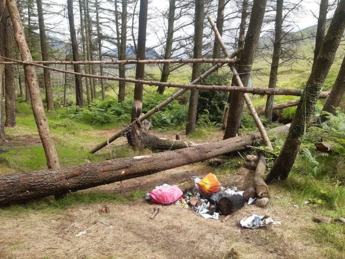 take your litter home