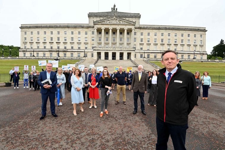 NI travel trade lobbies for payment of grants and reopening of international travel representatives from the key sectors of the Northern Ireland travel industr
