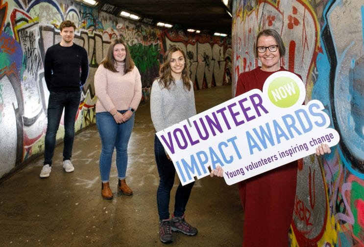 Volunteer Now Impact Awards