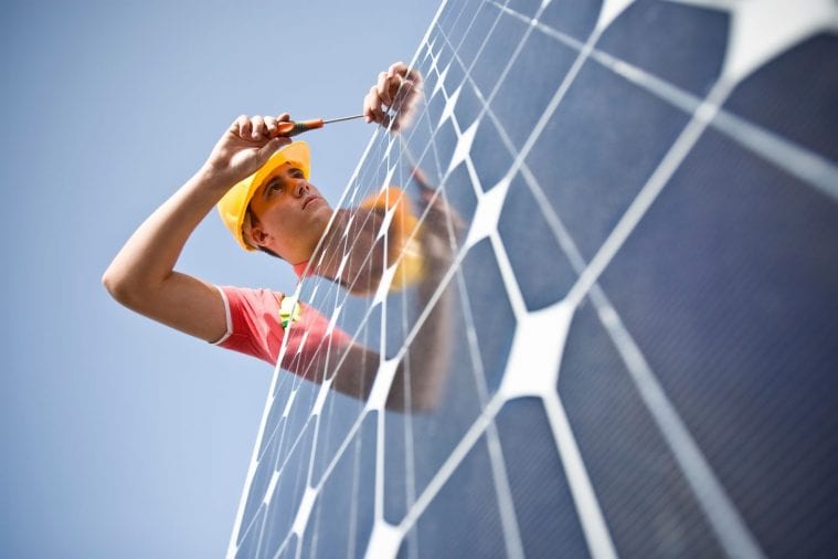 solar panels