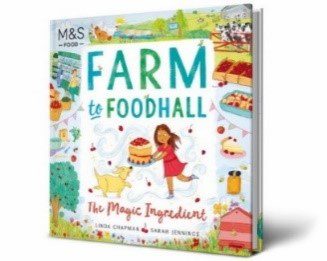 M&S Food is launching a new children’s book to excite and engage young minds through the stories of the Select farmers that make M&S Food special.