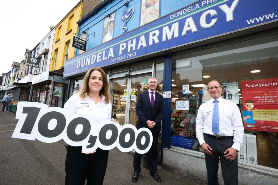 100,000 Covid-19 vaccines