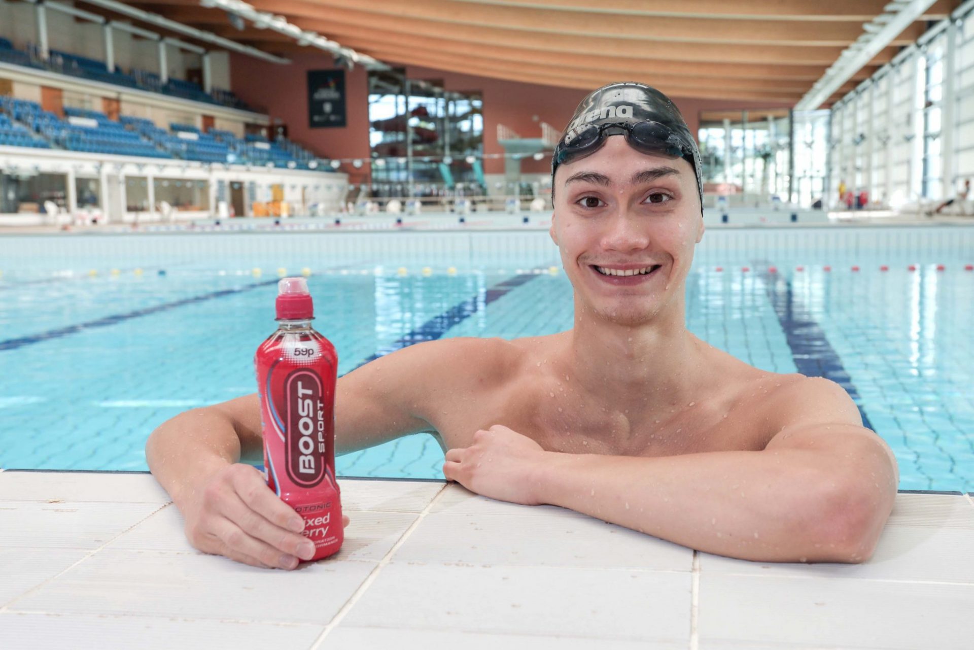 Boost Sport ambassadors.