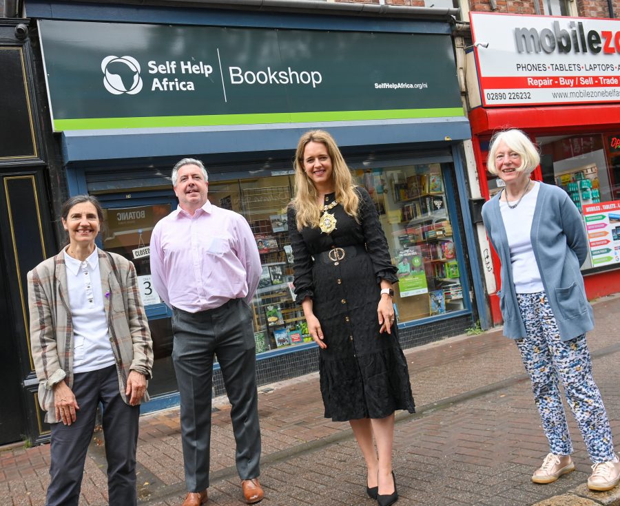 Self Help Africa Northern Ireland’s bookstore