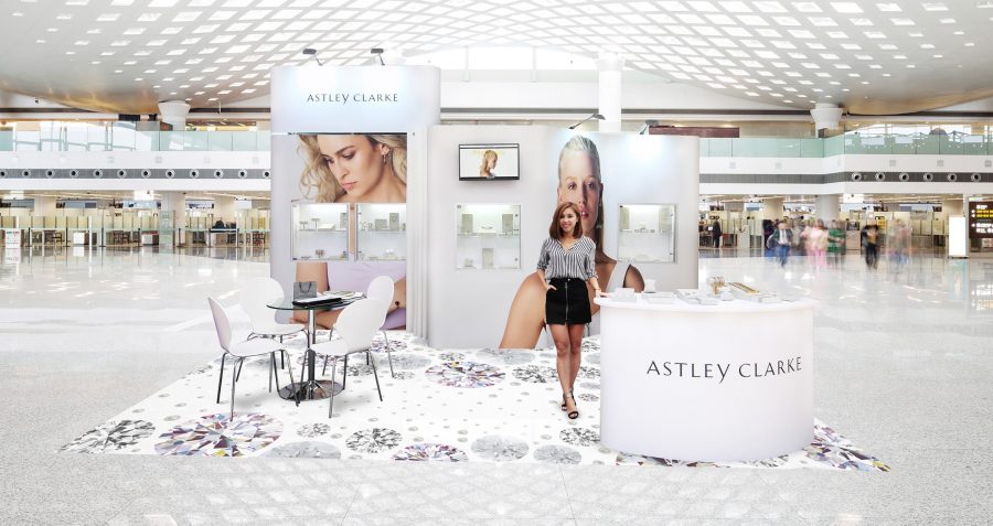 exhibition stand