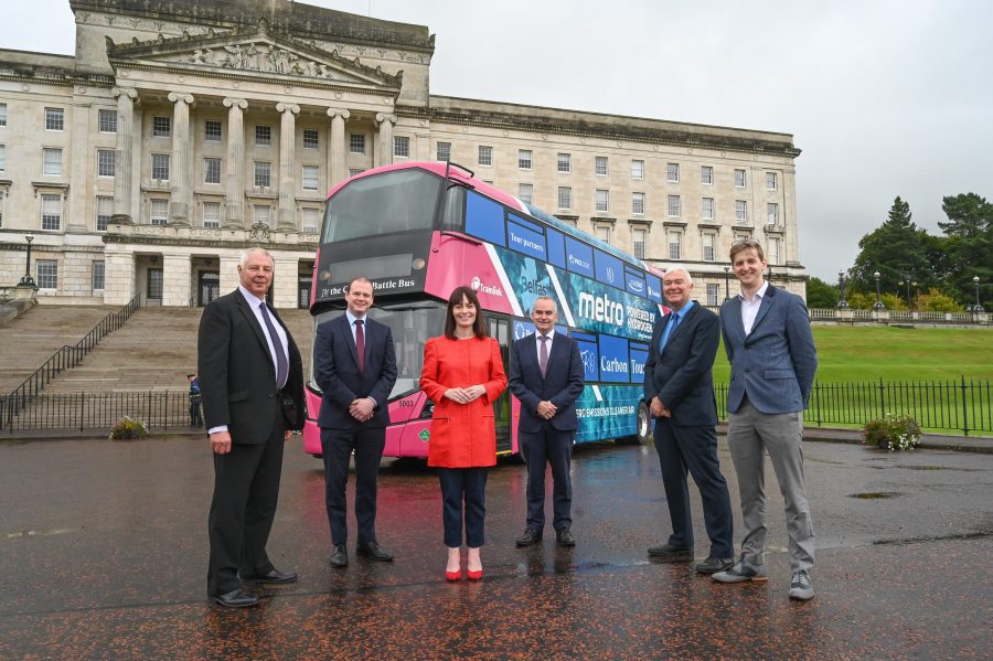 Zero Carbon Hydrogen bus