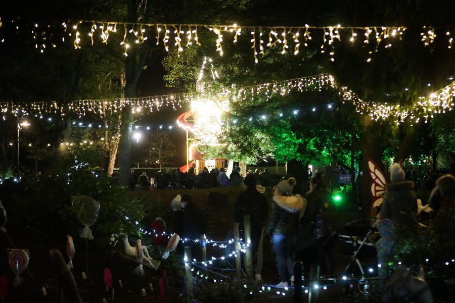 Enchanted Winter Gardens