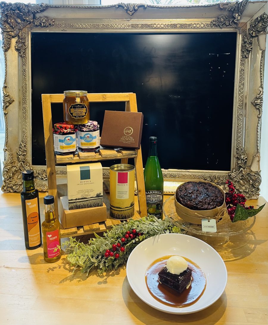 Lough Neagh Artisans Christmas Hampers,