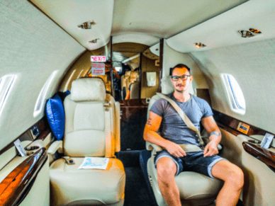 private jet