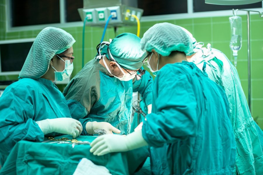 plastic surgery operation